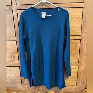 Duluth Trading Co. Sweater Tunic